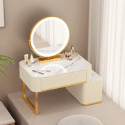 Organiser Ornaments Dressing Table Luxury Makeup Style Shelf Dressing Table Design Storage Tocador De Maquillaje Home Furniture