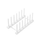 Kitchen Dish Drain Rack Multifunction Plastic Stand Rack Dinnerware Storage Organizer Household Kitchen Sundries Rack