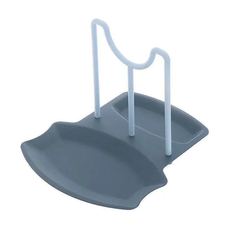Spatula Rack Cabinet Organization Spoon Stand Storage Shelf Racks Pot Lid Holder Kitchen Gadget   посуда для кухни