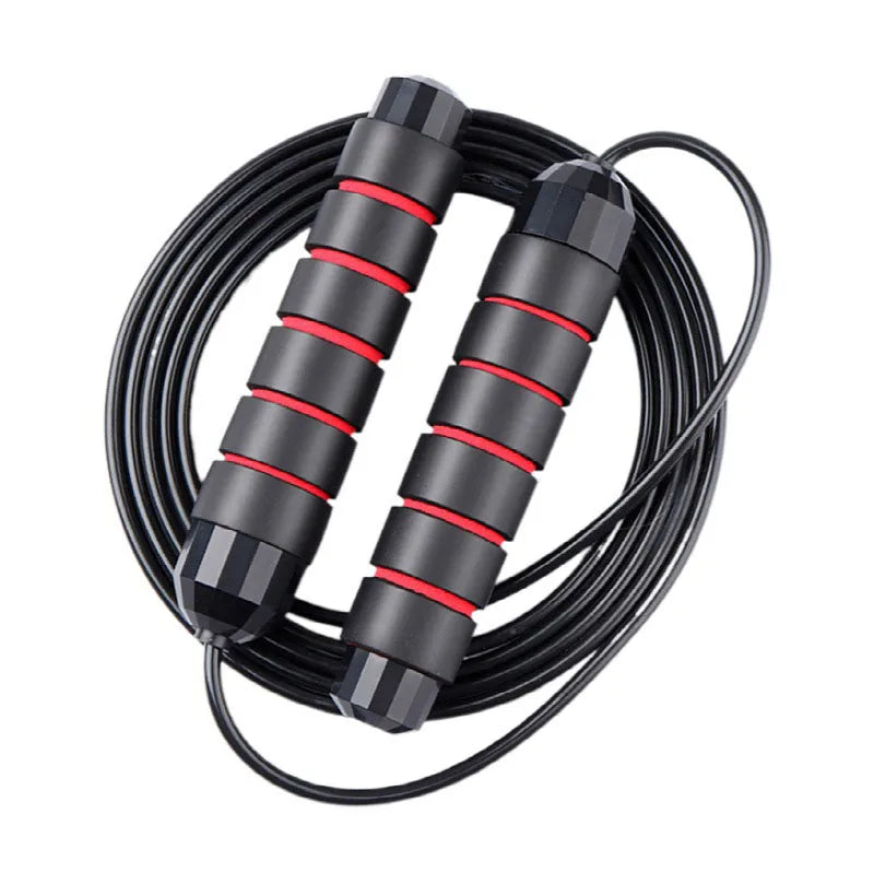 Sports Jump Rope Gym Fitness Home Exercise Professional Skipping Speed Steel Cable Adjustable Student Workout Jumping Ropes