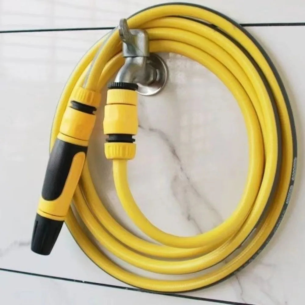 Gardening Tools Adjustable High Pressure Nozzle Portable Pipe Fittings Car Cleaning Tool Plastic Hose Nozzle Garden Irrigation