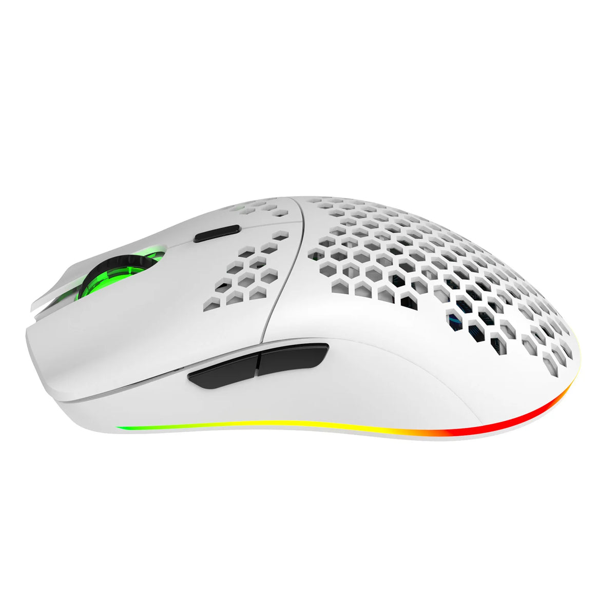 HXSJ T66 RGB 2.4G Wireless Gaming Mouse RGB Lighting Charging Mouse with Adjustable DPI Ergonomic Design for Desktop Laptop