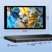 Gaming Monitor 7 Inch FHD Touch Potable Monitor 1920x1080 IPS Raspberry Pi Orange Pi Pocket PC Monitor Wisecoco LCD Monitor