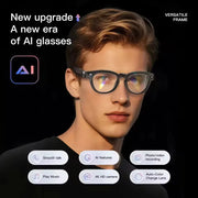 2026New800W Camera AI Glasses Men Color-Changing Smart Translation Glasses Photo Video Recording Waterproof Call SmartSunglasses