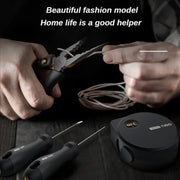 Deli new tool set household home series household screwdriver tape wrench vice tape art knife raw material belt tool collection