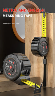3m/5m/7.5m Tape Measure, Easy Read Measuring Tape Retractable With Lock,Ft/Metric