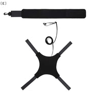 〔E〕Volleyball Training Equipment Aid Training Belt Solo Practice Trainer For Serving And Arm Swing Serve Training Accessories