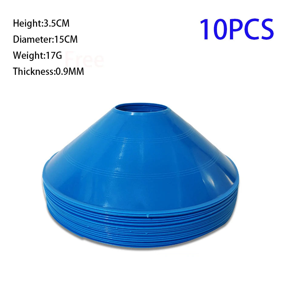 Soccer Cones Set Football Training Equipment for Kid Pro Disc Cones Agility Exercise Obstacles Avoiding Sports Accessories