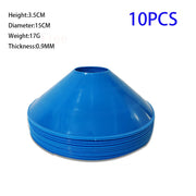 Soccer Cones Set Football Training Equipment for Kid Pro Disc Cones Agility Exercise Obstacles Avoiding Sports Accessories