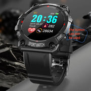 Smart Watch Fitness Bracelet Sport Pedometer Control Music BT Connection Clock Alarm Weather Message Smartwatch FD68S Y56