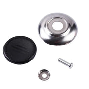 Kitchen Handle Cookware Knob Cover Glass Bottom Cover 4 Pieces Pressure Cookers Universal Pot Lid Handle Interchangeable Handles