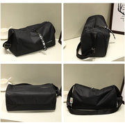 Portable Outdoor Fitness Gym Bags Multifunction Fashion Yoga Sports Tote 600D Nylon Adjustable Strap for Weekend Training