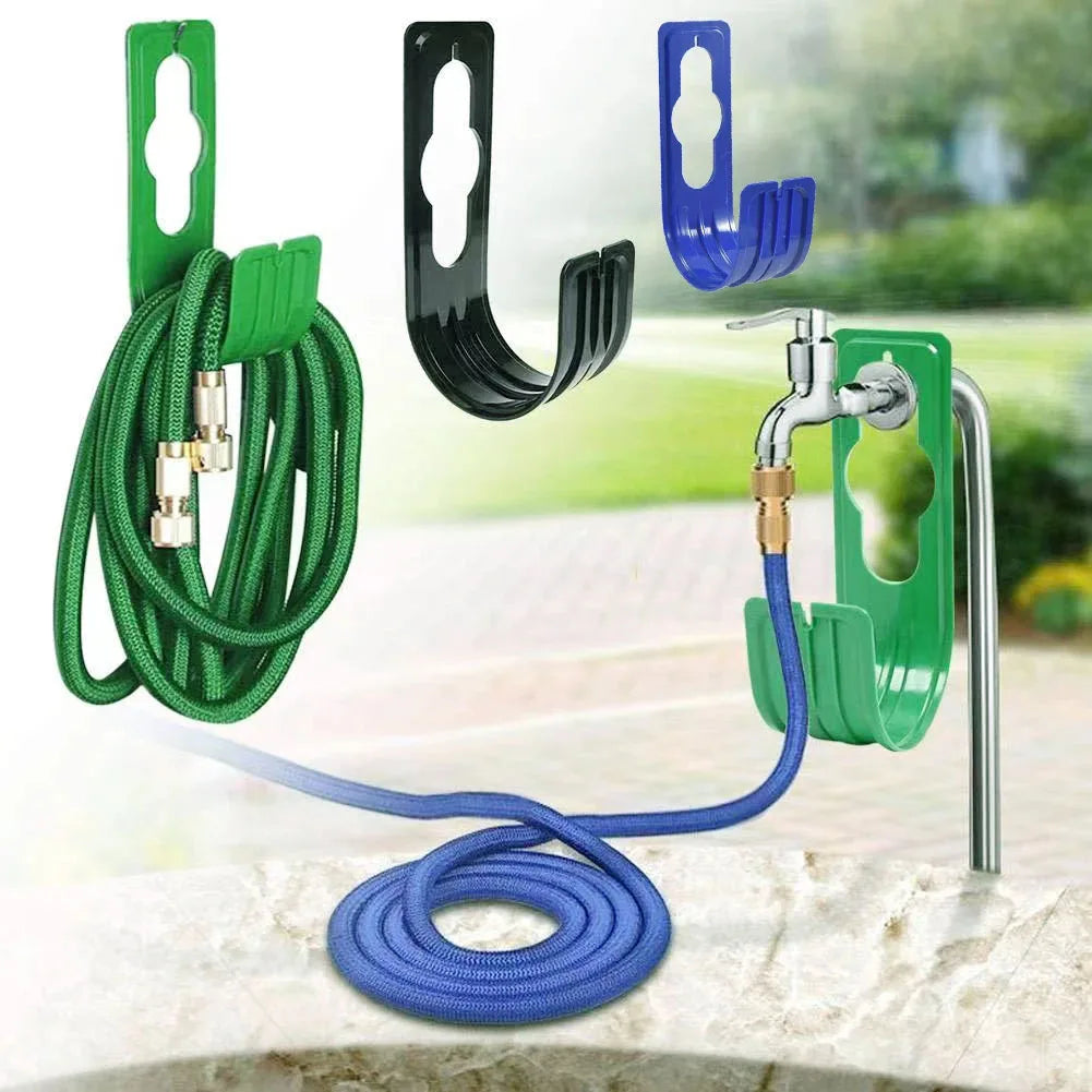 Garden Wall Mount Tap Watering Hose Organizer Agriculture Water Pipe Reel Rack Convenient Storage Of Water Pipe Support
