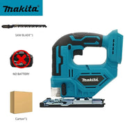Makita Electric Jigsaw Power Tool Portable And Versatile Household Tools For Straight/Curve/Circular Cuts For Makita Batteries