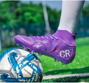 New Men Soccer Shoes Society Cleats Professional Football Boots Indoor Fast Football Field Boots Sneaker Boy Original Training