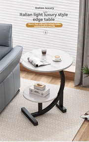 Sofa, Cabinets, Bedside Tables, Small Coffee Tables, Movable Small Side Tables, Leisure Small round Tables in the Living Room