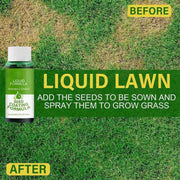 Garden Hydro Mousse Liquid Green Grass Lawn Spray Turf Seed Growthboosting Garden Care Tool Damaged Lawn Repair Liquid Accessory