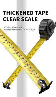 3m/5m/7.5m Tape Measure, Easy Read Measuring Tape Retractable With Lock,Ft/Metric