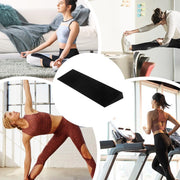 Yoga Wedge Block Home Workout Strength Training Yoga Foam Wedge Fitness Block for Athletes Seniors Beginners Workout Enthusiasts