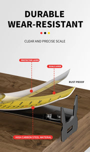 3m/5m/7.5m Tape Measure, Easy Read Measuring Tape Retractable With Lock,Ft/Metric