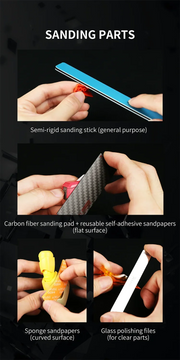 DSPIAE TC-S01 Starter Tool Set Multifunctional model DIY tool set
