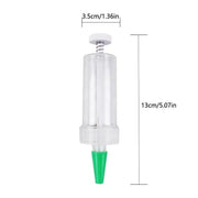 Handheld Seed Dispenser, Mini Manual Seeder Tool For Garden Planting, Flower Pot & Garden Bed Essential Gardening Supplies
