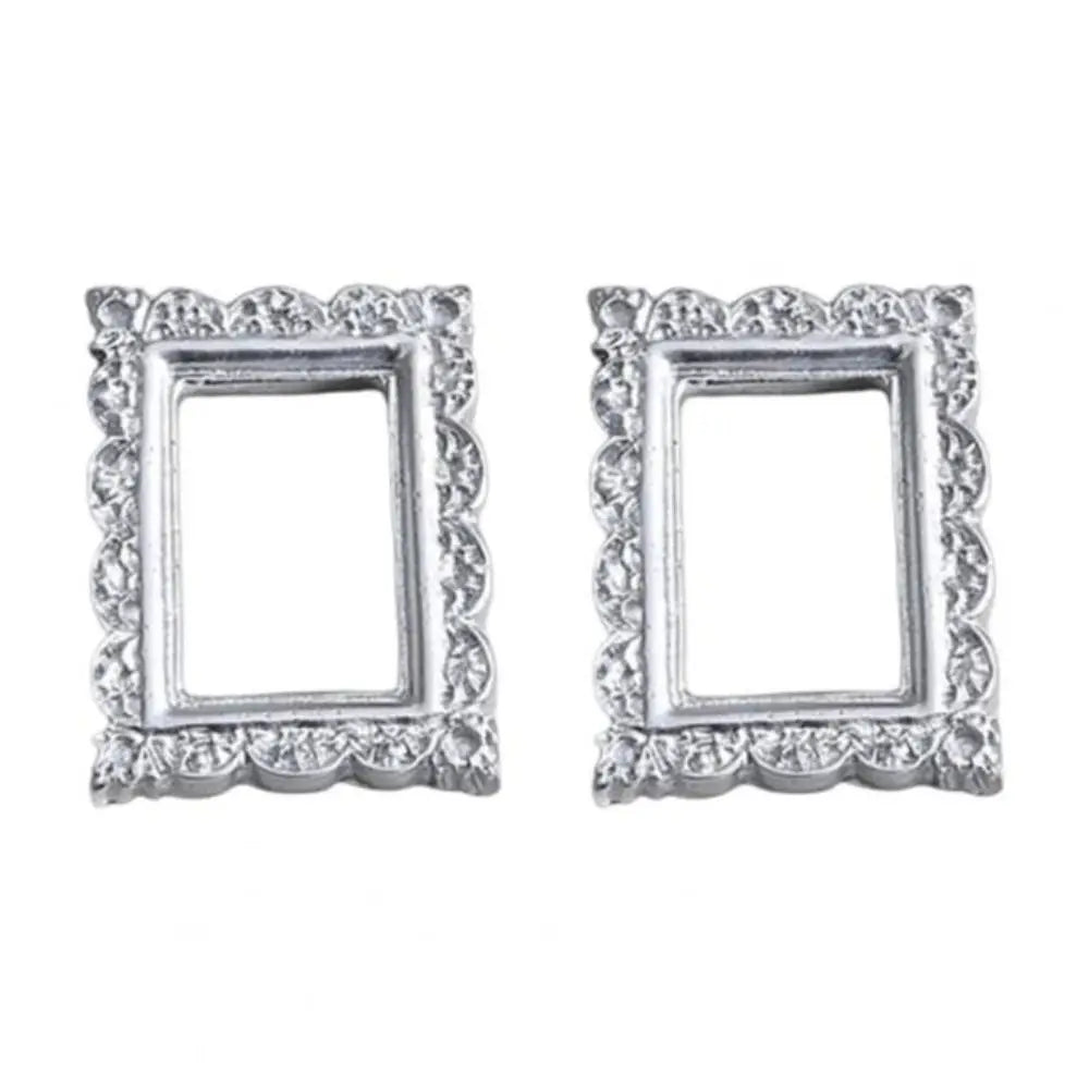 European Design Artistic Atmosphere Anti-Deformed Home Decor Photo Frames Desktop Ornaments Resin Crafts Jewelry Shots Backdrop