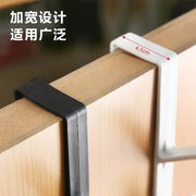 Plastic Hook Cabinet Door Hanging Rack Gadgets Holders Desk Shelves Kitchen Utensils Storage Organizer Bathroom Accessories