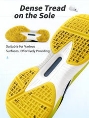 Tennis Shoes Wear-Resistant Non-Slip Cushioning Tennis Court Training Match Men Women Professional Anti-Twist Sports Functional