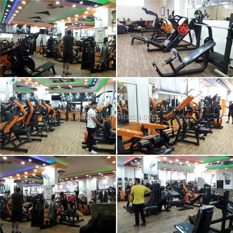 Sport Strength Indoor Sporting Germany Show Fitness Equipment Indoor Machine Gym Equipment Commercial Training Equipment
