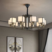 Living Room Light New Dining Room Light Bedroom Light Retro Home Lighting Fixtures Ceiling Chandelier Led Light Decoration Home