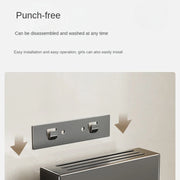 Kitchen knife storage box, knife holder, non-perforation, wall-mounted rack, kitchen items，kitchen accessories organizer
