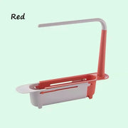 Kitchen Sink Drain Rack Telescopic Sink Shelf Sinks Organizer Soap Sponge Holder Storage Basket Kitchen Gadgets Accessories Tool