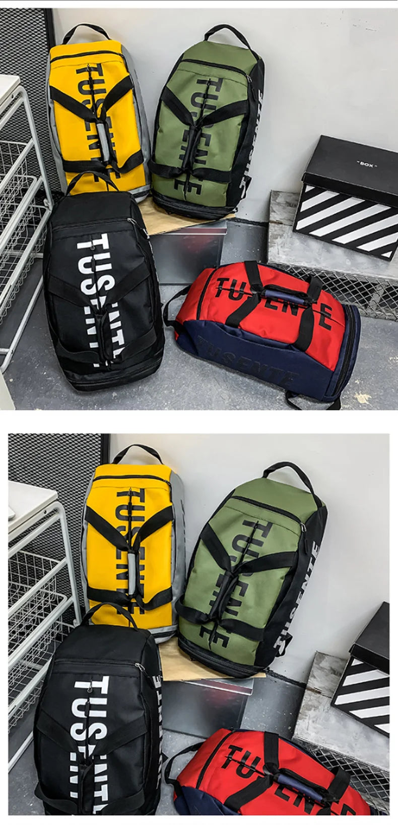 Sport Gym Bag Women Fitness Backpack Large Waterproof Multi-Functional Shoes Warehouse Men Travel Pack Sportsbag Shoulder Bag