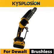 For DeWALT 18/20V Battery Inch Brushless Chainsaw Cordless Electric Chain Saw Woodworking Cutter Pruning Logging Power Tools