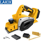 Electric Hand Planer for Dewalt 20V Cordless Handheld Power Planer Carpenter Home DIY Electric Router trimmer Power Tools