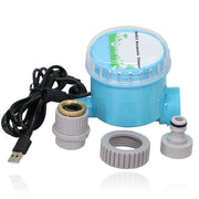 WiFi Wireless Garden Water Timer Smart Phone Remote Controller Home Greenhouse Outdoor Irrigation Automatic Kit Built-in Gateway