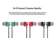 Neck-hung Wireless Bluetooth Headphones Lossless Sound Quality Noise Cancellation High Sound Quality Sports Business E-Sports Ga