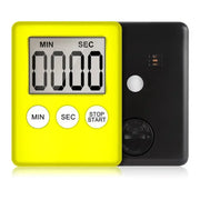 Kitchen Gadget, Electronic LCD Digital Screen Cooking Timer, Count Up Countdown Clock, Alarm Sleep Stopwatch Clocks