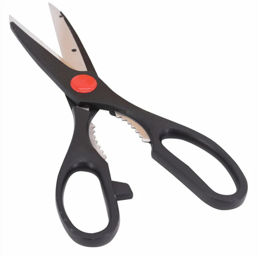 Kitchen Scissors Efficient High Quality Safe Trend Sharp Highly Sought After Nutcracker Cooking Gadgets Multifunctional Durable