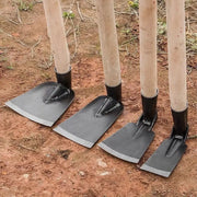 Durable Garden Hoe Household Outdoor Farming Tools Forging Weeding Hoe for Digging Soil Planting Vegetables Flowers