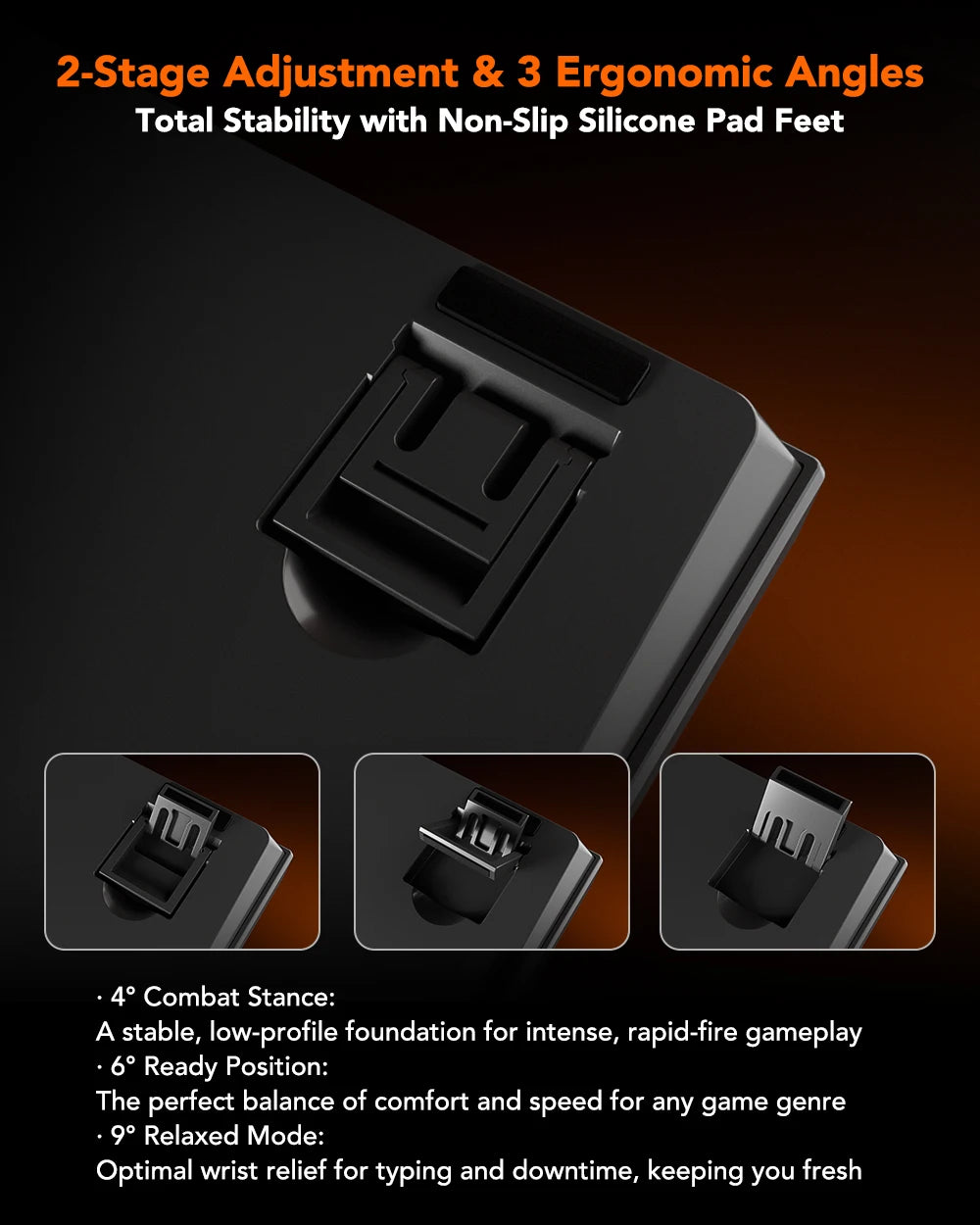 KYSONA KM82 HE Wired Gaming Keyboard Magnetic Switch 75% 82 Key 8000Hz Polling Rate PBT Ultra-Precision 0.005mm RGB For Gamer