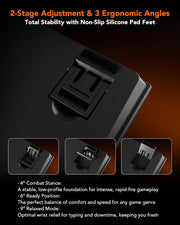 KYSONA KM82 HE Wired Gaming Keyboard Magnetic Switch 75% 82 Key 8000Hz Polling Rate PBT Ultra-Precision 0.005mm RGB For Gamer