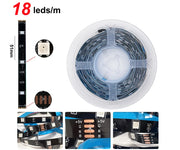 Smart Led Lights Strip TV Smart Bedroom Lighting Bluetooth Usb Led Strip Rgb 5V Adhesive Led Tape 5050 Wall Room Decoration