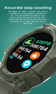 Smart Watch Fitness Bracelet Sport Pedometer Control Music BT Connection Clock Alarm Weather Message Smartwatch FD68S Y56
