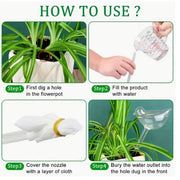 Garden Bird-Shaped Self-Watering Globes Perfect For Automatic Flower Watering And Home Garden Tools Drip Water Seepage Device