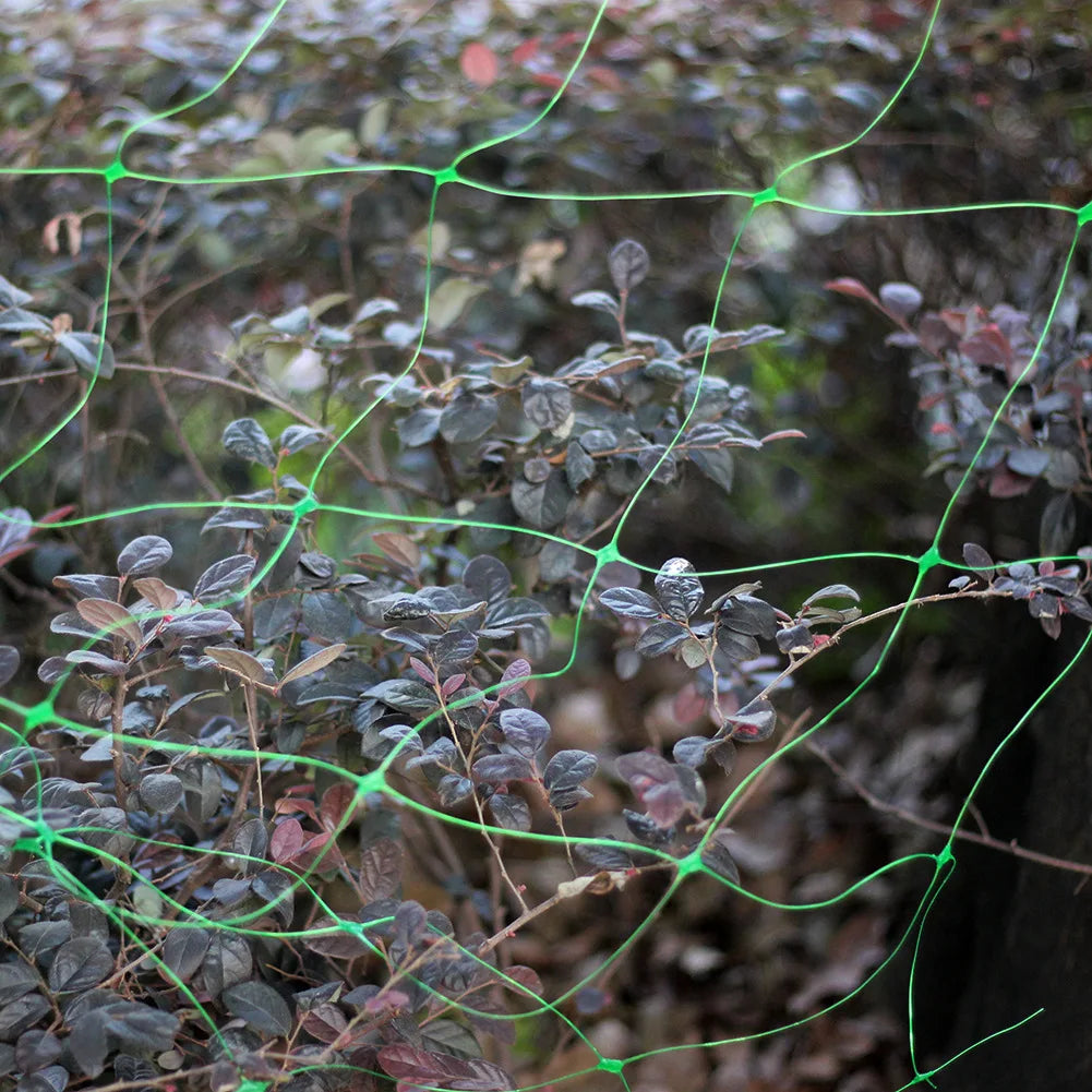 Garden Plants Climbing Net Plant Trellis Netting Pea Netting Garden Netting Trellis Net for Bean Fruits Vegetables Climbi