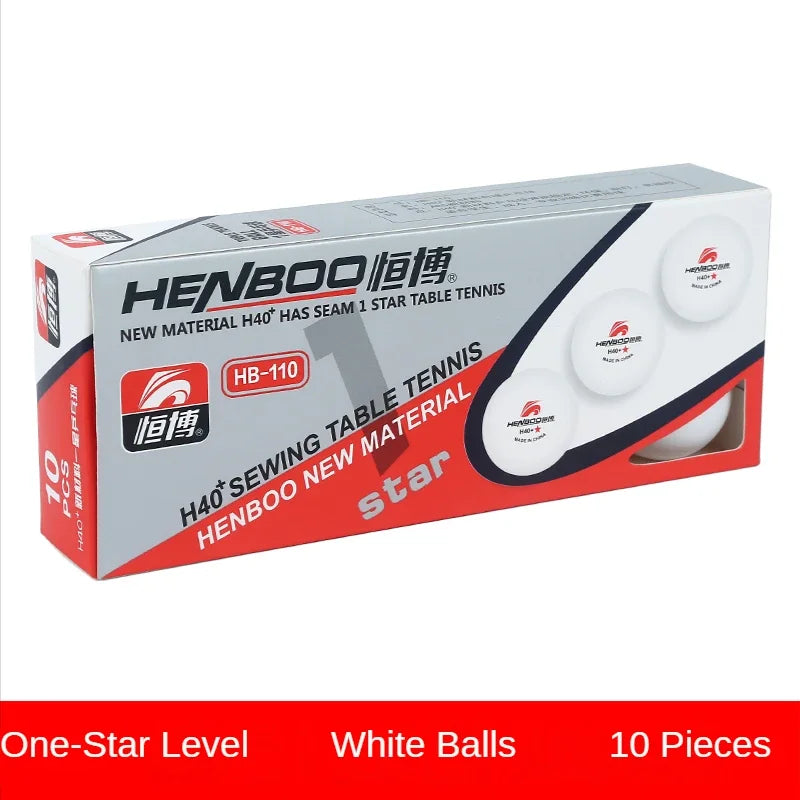 H40+New Material Table Tennis One Star Two Star Three Star Stable Endurance Training Ball