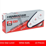 H40+New Material Table Tennis One Star Two Star Three Star Stable Endurance Training Ball