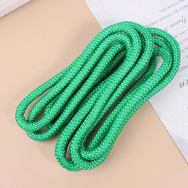 Gymnastics Arts Rope Jumping Rope Exercise Fitness Rainbow Color Sports Training Rope Rhythmic Gymnastics Rope Sport Tool